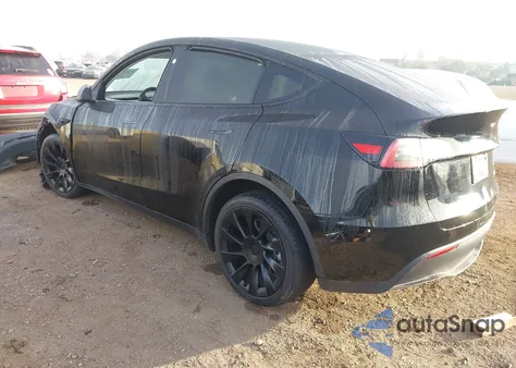 2023 Tesla Model Y Awd/Long Range Dual Motor All-Wheel Drive from USA, damaged, VIN 7SAYGDEE2PA142811